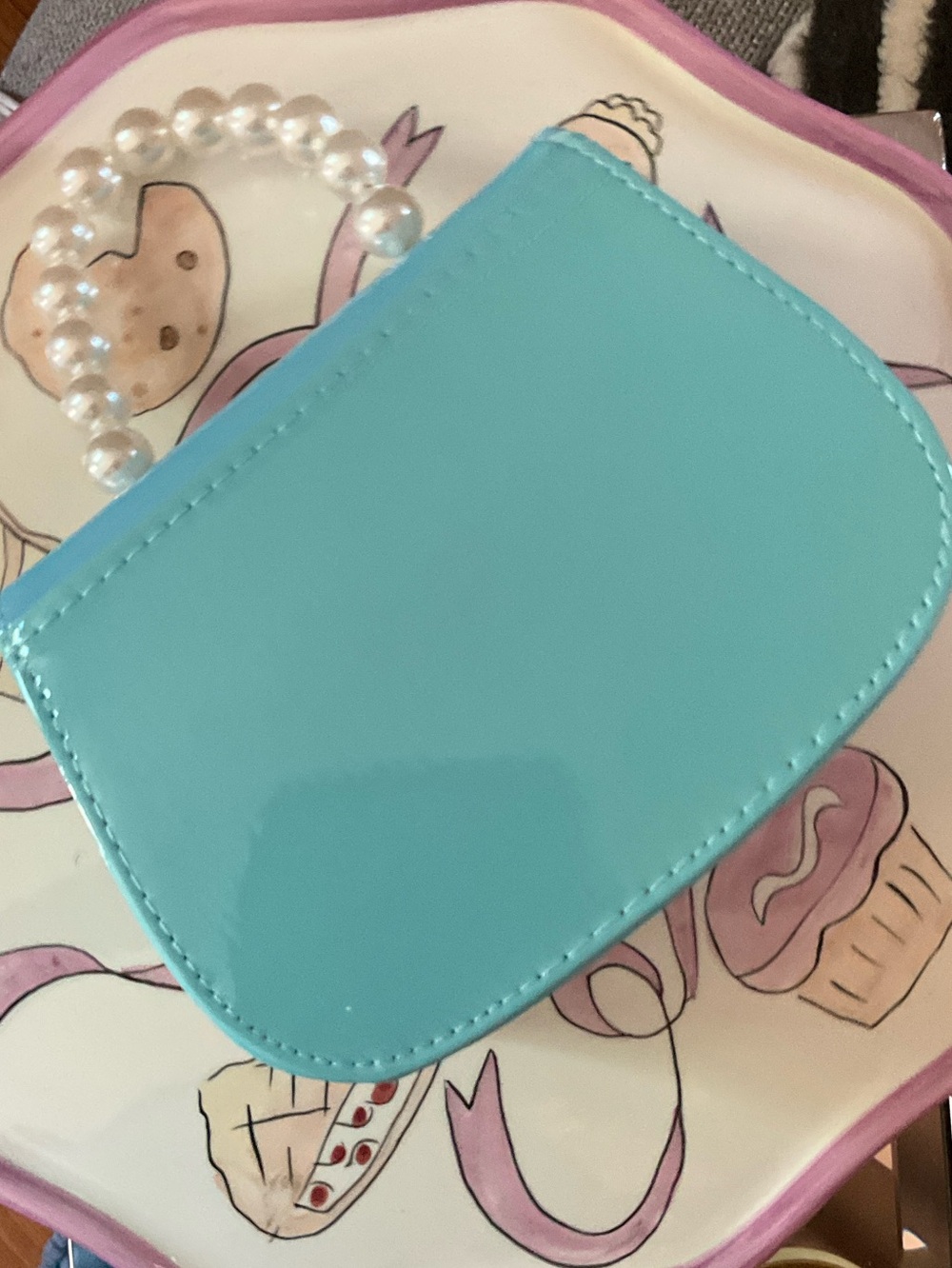 Hello Kitty Blue and Pink Kids Handbag - Picture 6 of 7